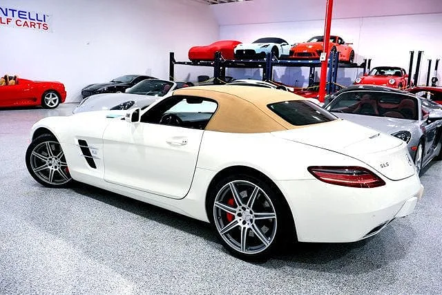 2012 Mercedes-Benz SLS AMG