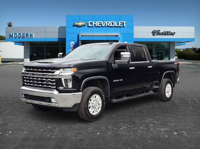 2022 Chevrolet Silverado 2500HD