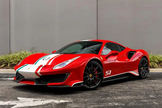 2020 Ferrari 488