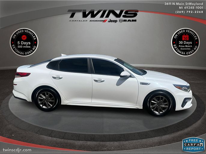 2020 Kia Optima