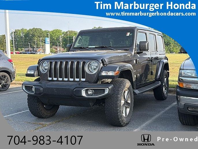 2018 Jeep Wrangler