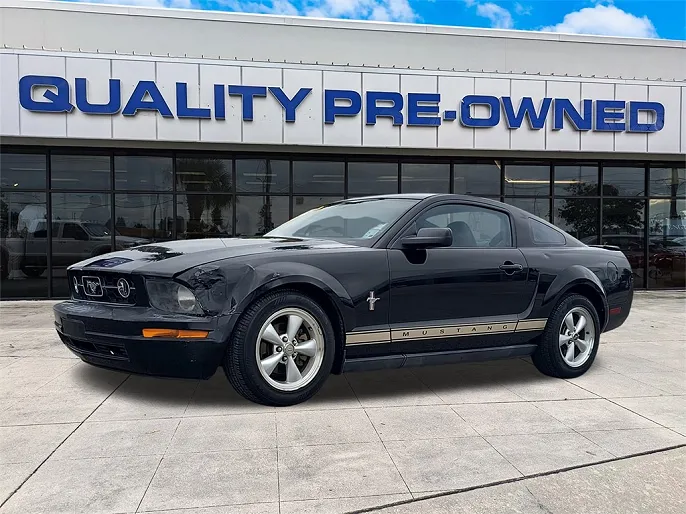 2008 Ford Mustang