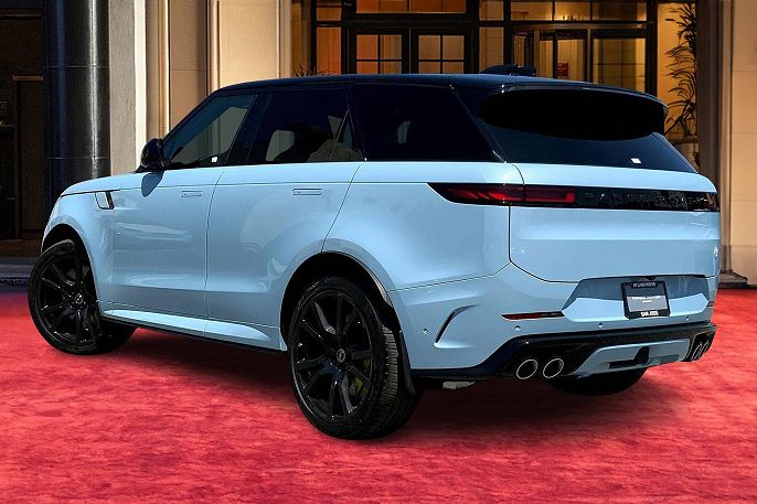 2025 Land Rover Range Rover Sport