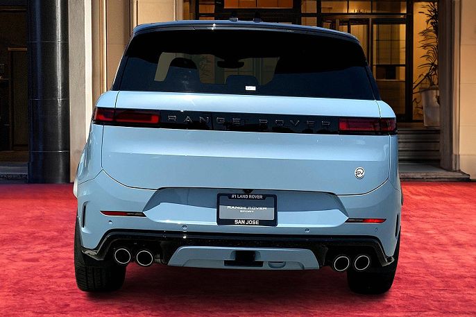 2025 Land Rover Range Rover Sport
