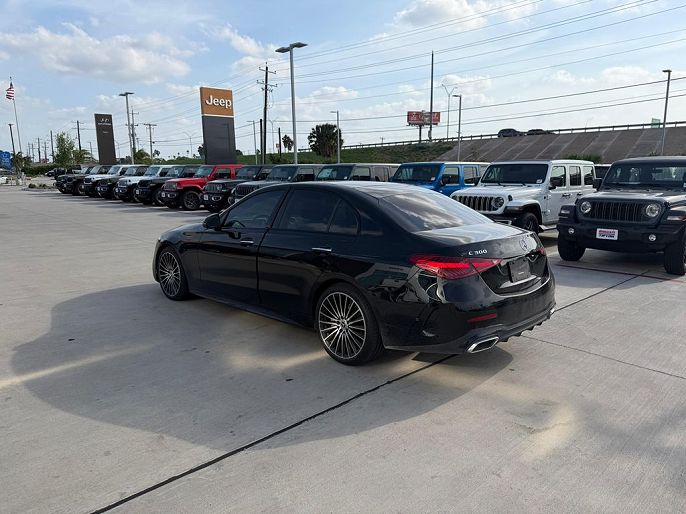 2023 Mercedes-Benz C-Class