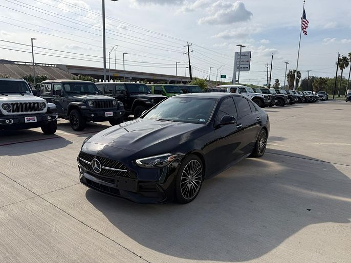 2023 Mercedes-Benz C-Class