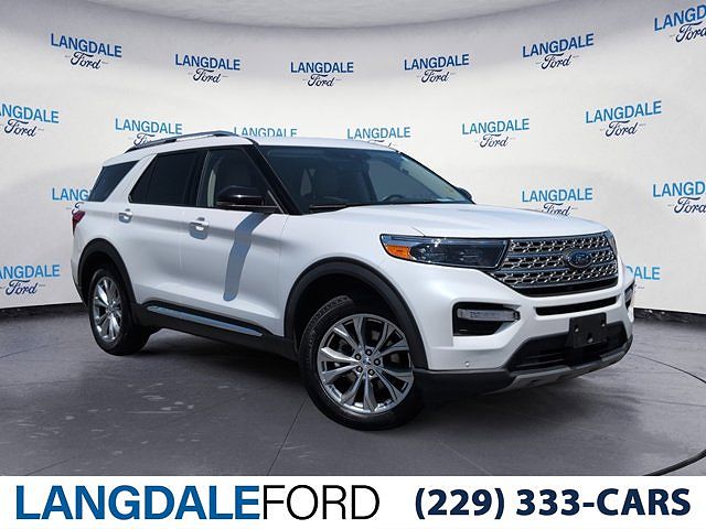 2021 Ford Explorer