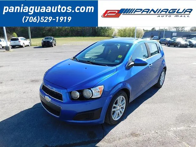 2016 Chevrolet Sonic