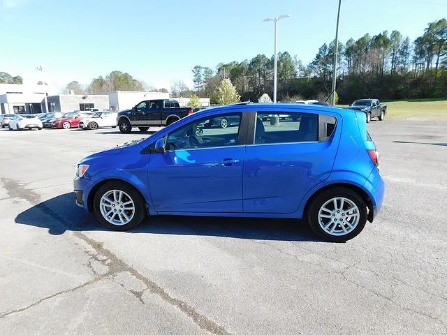 2016 Chevrolet Sonic