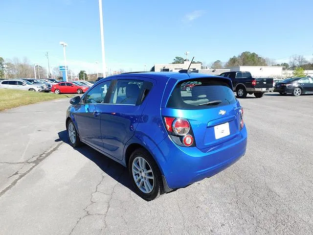 2016 Chevrolet Sonic