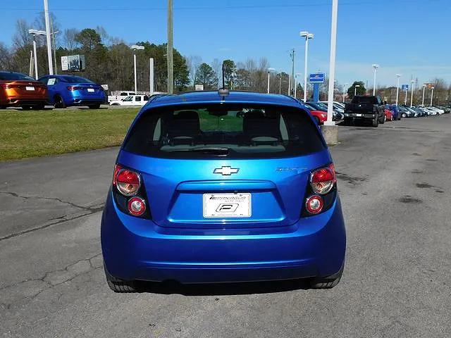 2016 Chevrolet Sonic