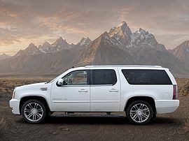 2012 Cadillac Escalade