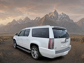 2012 Cadillac Escalade