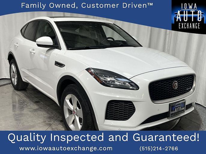 2018 Jaguar E-Pace