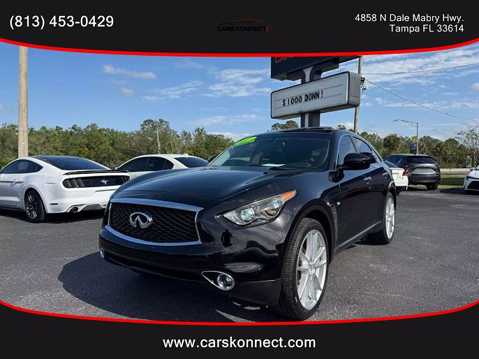 2017 Infiniti QX70