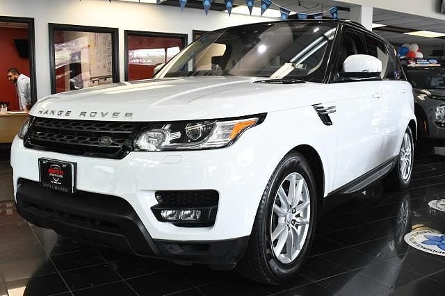 2017 Land Rover Range Rover Sport
