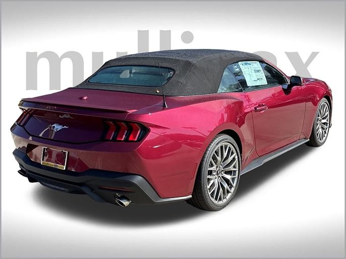 2025 Ford Mustang