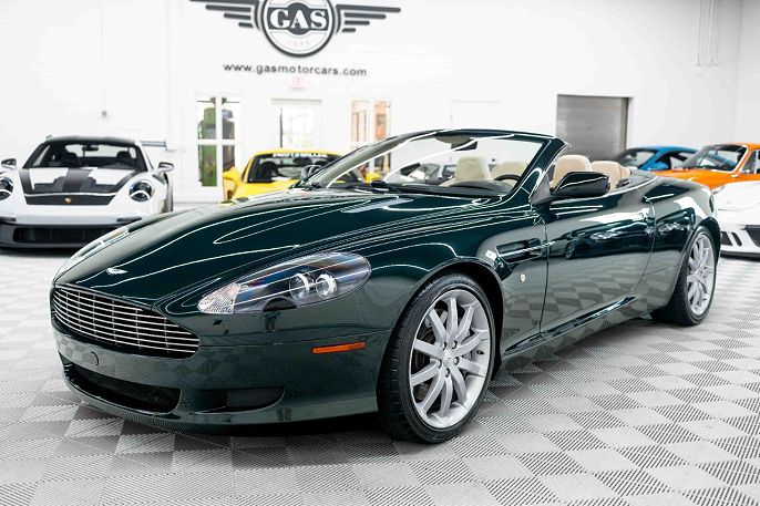 2006 Aston Martin DB9
