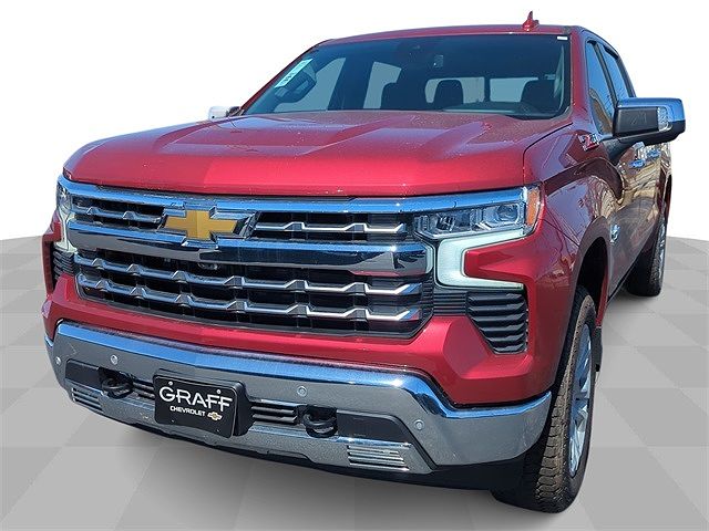 2025 Chevrolet Silverado 1500