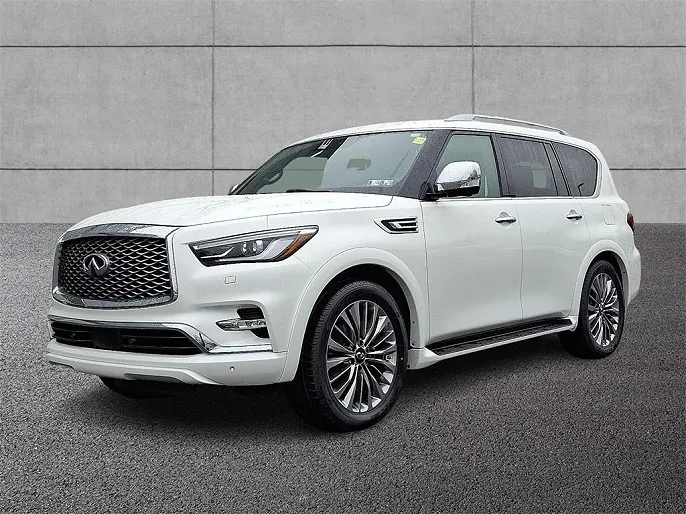 2021 Infiniti QX80