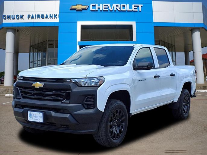 2025 Chevrolet Colorado