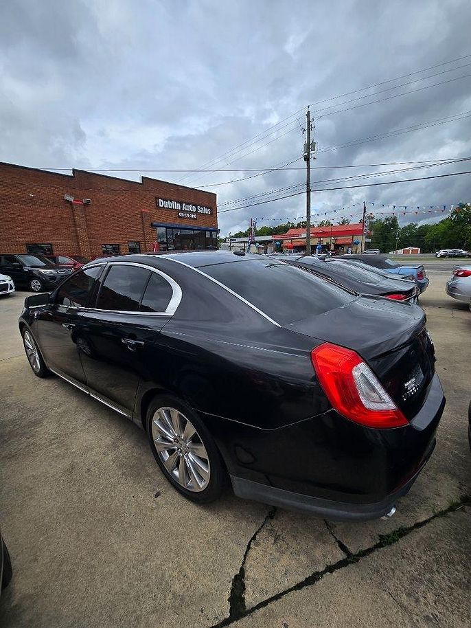 2013 Lincoln MKS