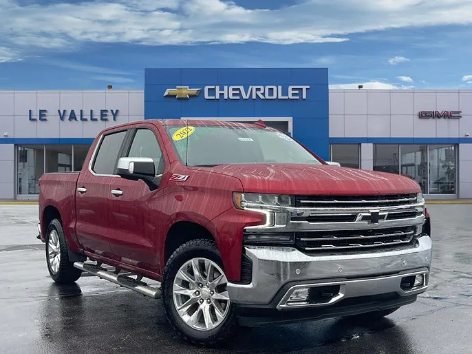 2022 Chevrolet Silverado 1500