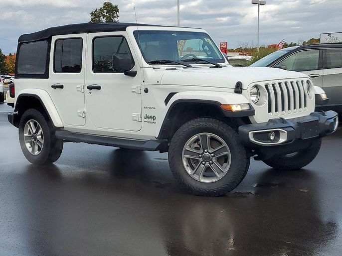 2021 Jeep Wrangler