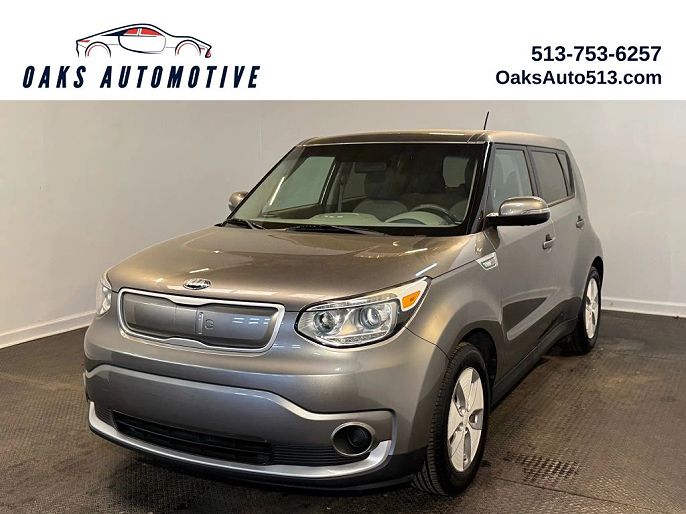 2016 Kia Soul EV