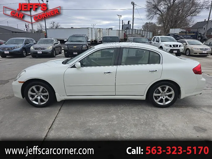 2006 Infiniti G35