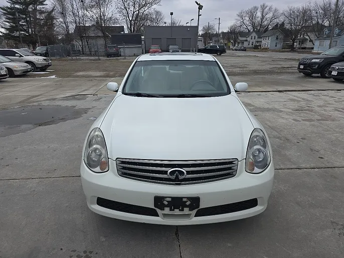 2006 Infiniti G35