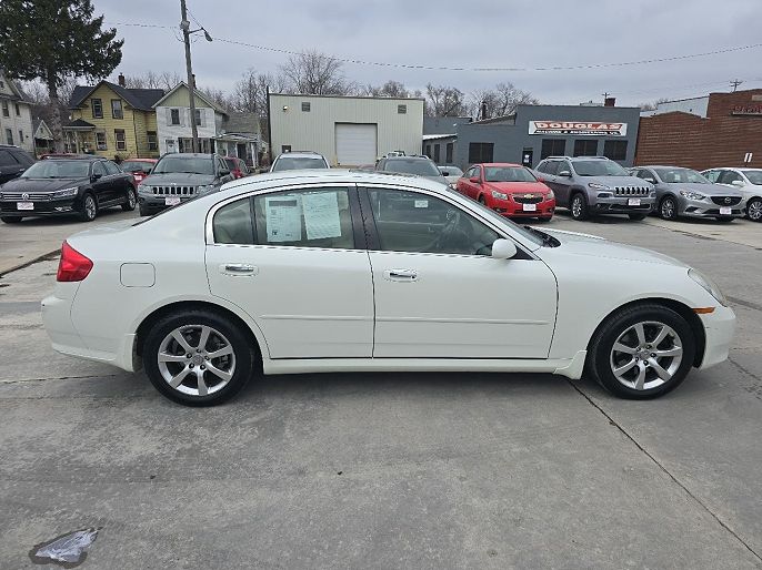 2006 Infiniti G35