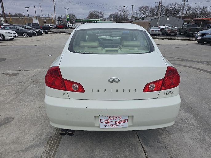 2006 Infiniti G35