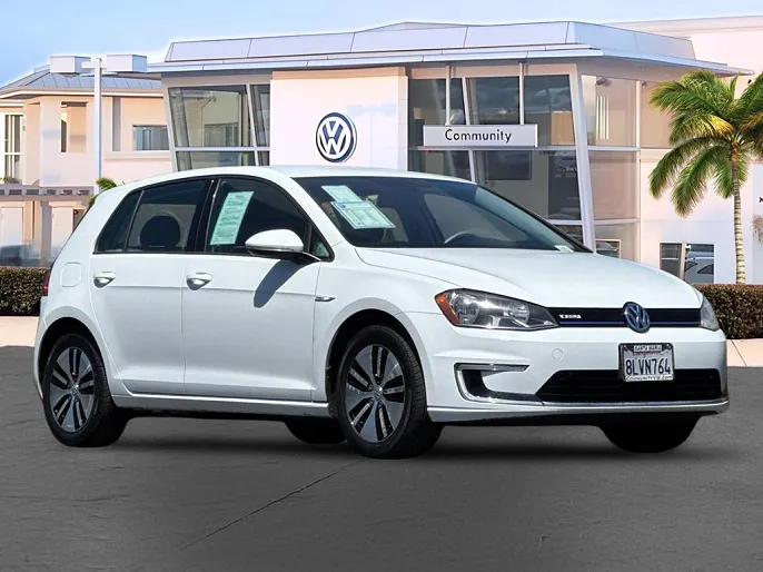 2016 Volkswagen e-Golf