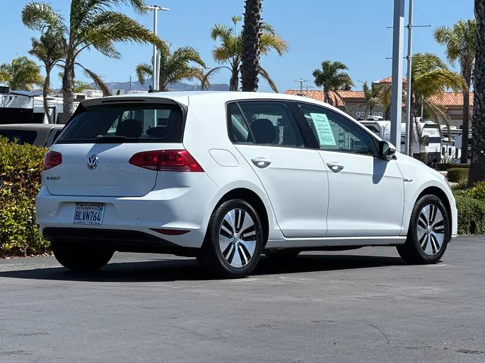 2016 Volkswagen e-Golf