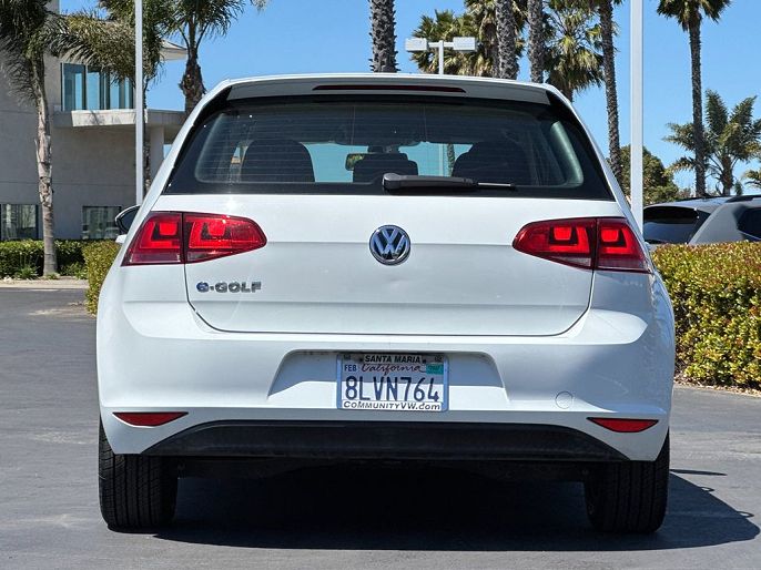 2016 Volkswagen e-Golf