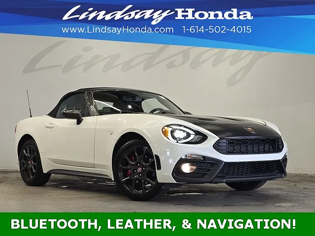 2019 Fiat 124 Spider