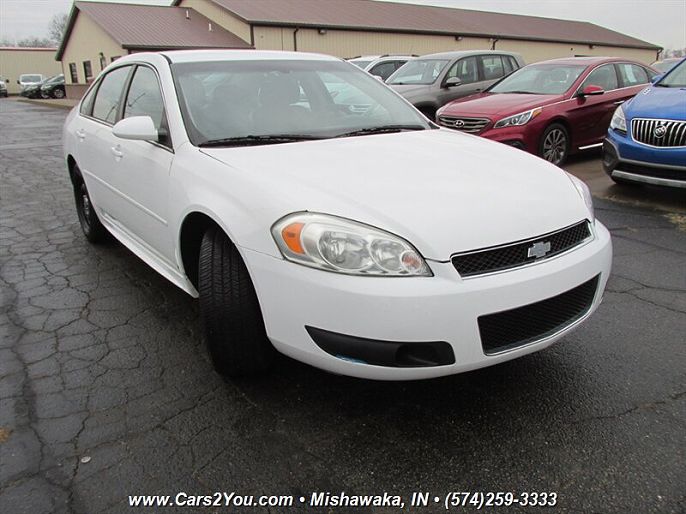 2012 Chevrolet Impala
