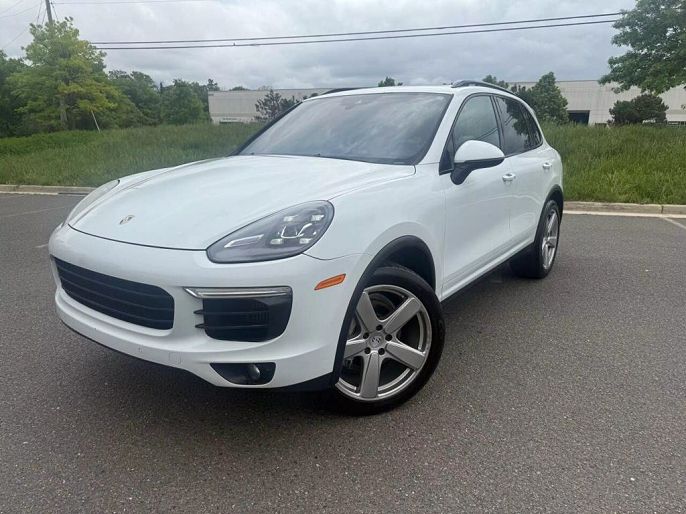 2016 Porsche Cayenne