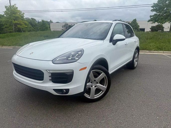 2016 Porsche Cayenne