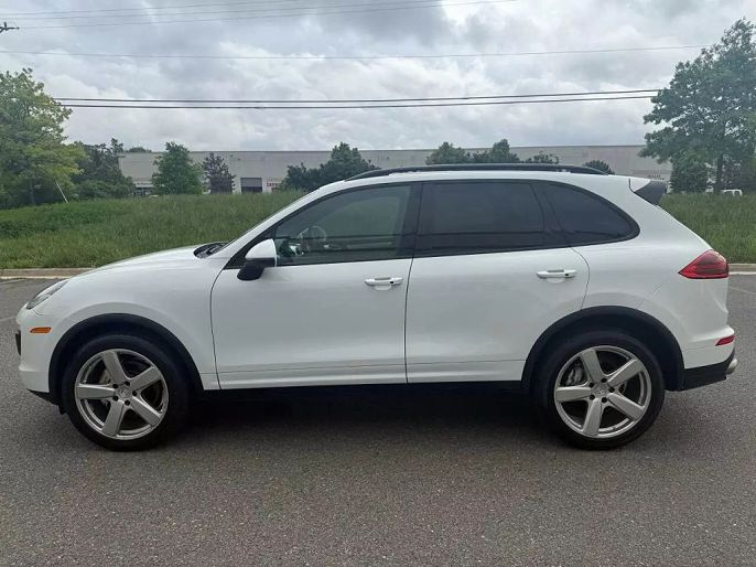 2016 Porsche Cayenne