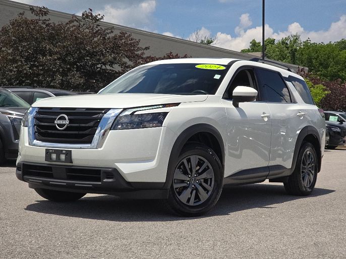 2024 Nissan Pathfinder