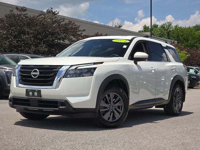2024 Nissan Pathfinder