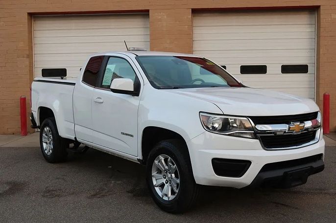 2020 Chevrolet Colorado