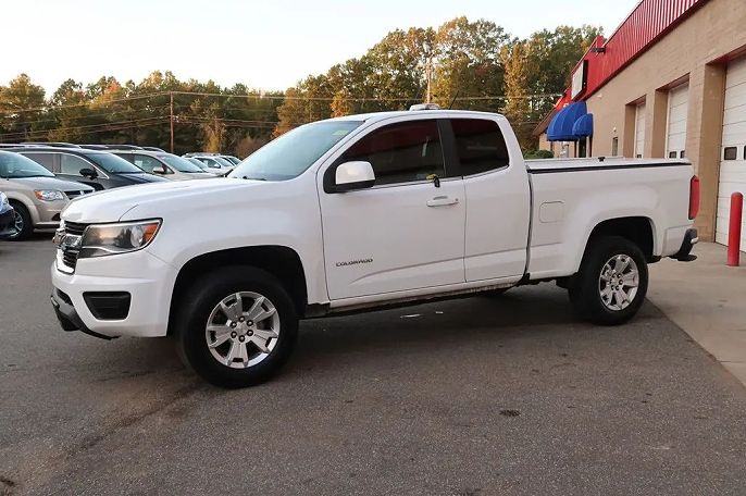 2020 Chevrolet Colorado