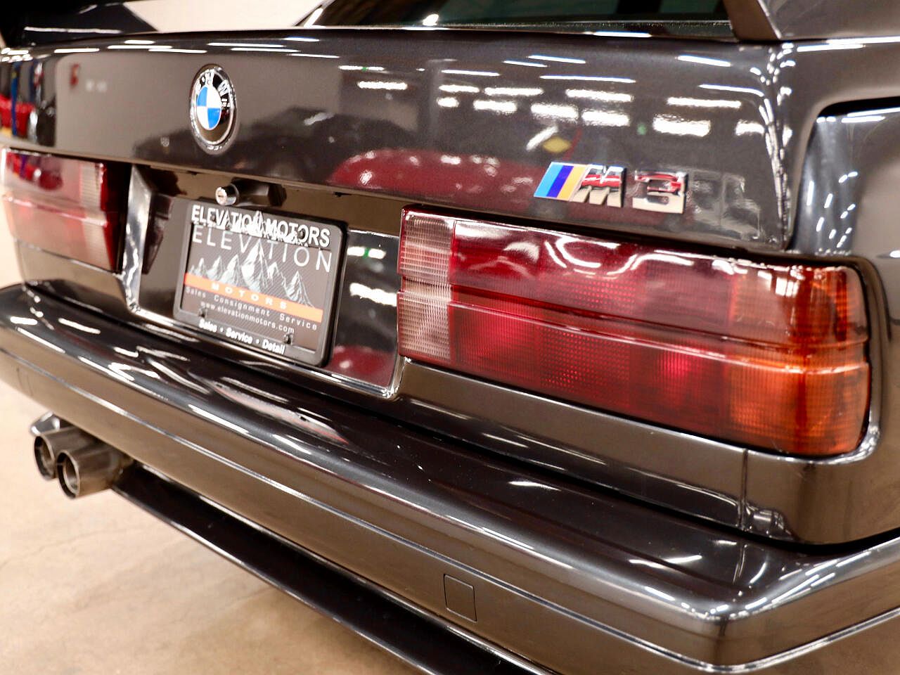 1988 BMW M3 null image 23
