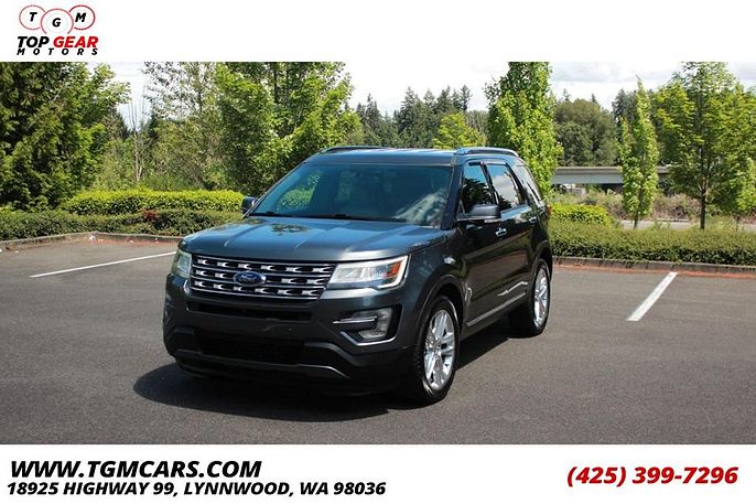 2017 Ford Explorer