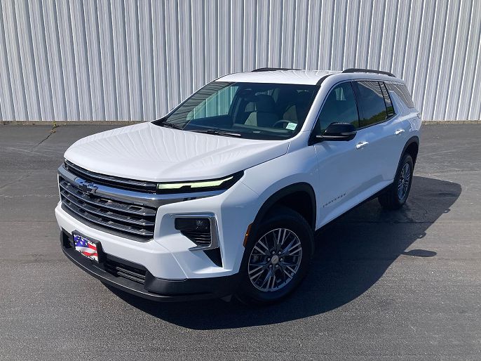 2025 Chevrolet Traverse