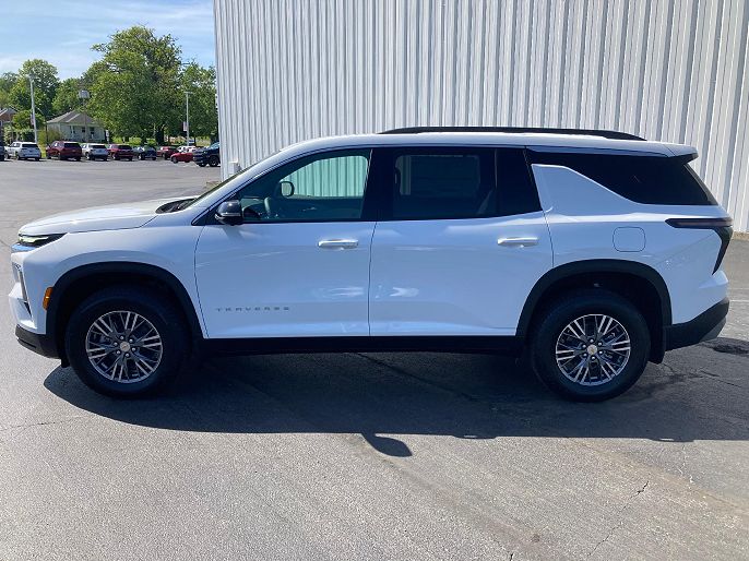 2025 Chevrolet Traverse