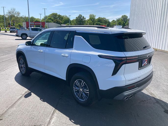 2025 Chevrolet Traverse